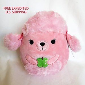 SQUISHMALLOWS Chloe The Poodle Large 10" Brand NEW